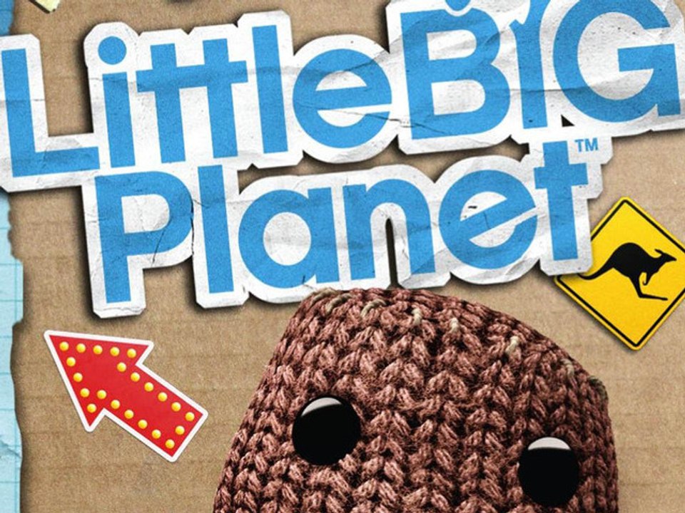 CGRundertow LITTLE BIG PLANET for PSP Video Game Review