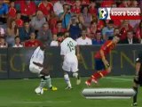 اهداف اسبانيا 5 × 0 السعوديه : مباراه وديه