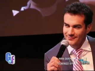 David Zepeda @davidzepeda1 en #FestivalPeople reveló cómo evita escandalos