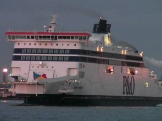 P&O Spirit of Britain à Calais