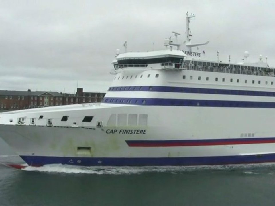 Brittany ferries Cap Finistère à Portsmouth