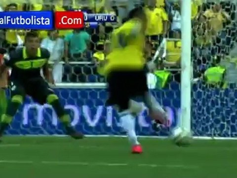 Colombia 4-0 Uruguay Eliminatorias 2012 Brasil 2014