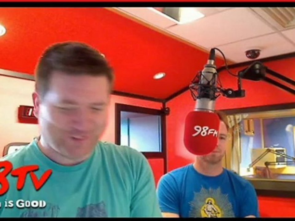 NO WORDS BY THE SCRIPT @98FM