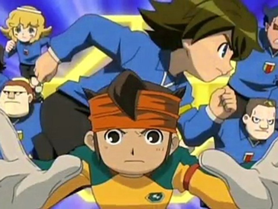 Inazuma Eleven 1x104 ! La plus puissante des supertactiques ! La contre-attaque catenaccio !