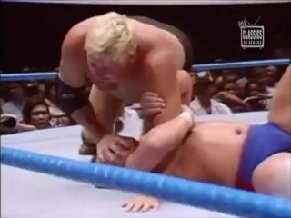 Adrian Adonis and Dick Murdoch vs Sgt. Slaughter and Terry Daniels 7-23-84