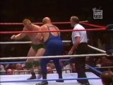 Bob Backlund vs Butcher Vachon 7-23-84