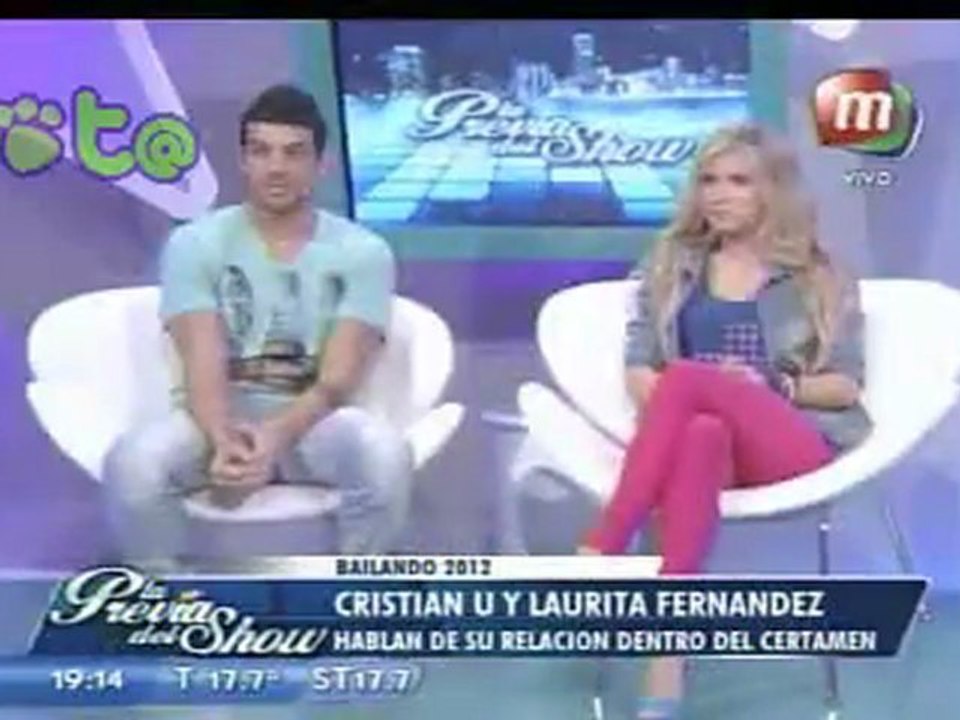 Cristian U y Laurita La Previa del Show 7-9