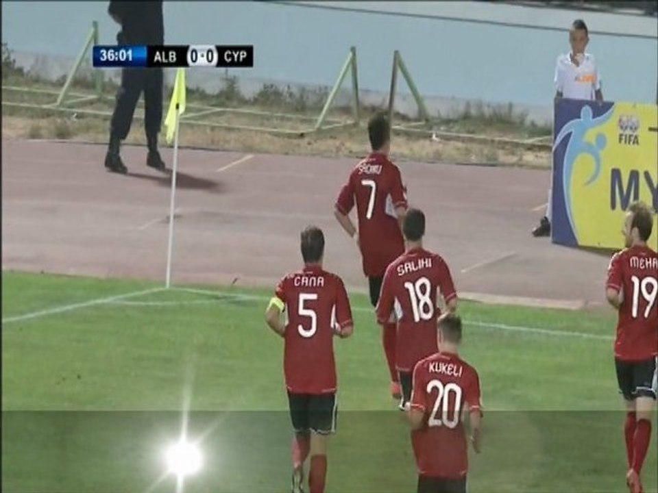 Albania - Cyprus 3-1 (highlights)
