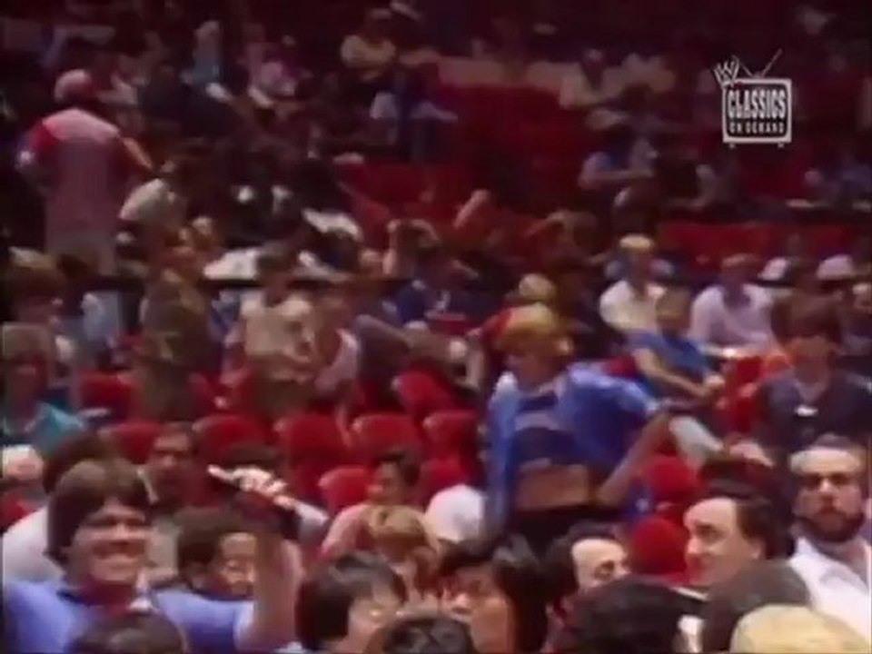 Sika vs Ron Shaw 7-23-84