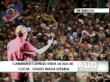 Capriles Radonski: Debemos tener fuerza espiritual frente a guerra sucia del Gobierno