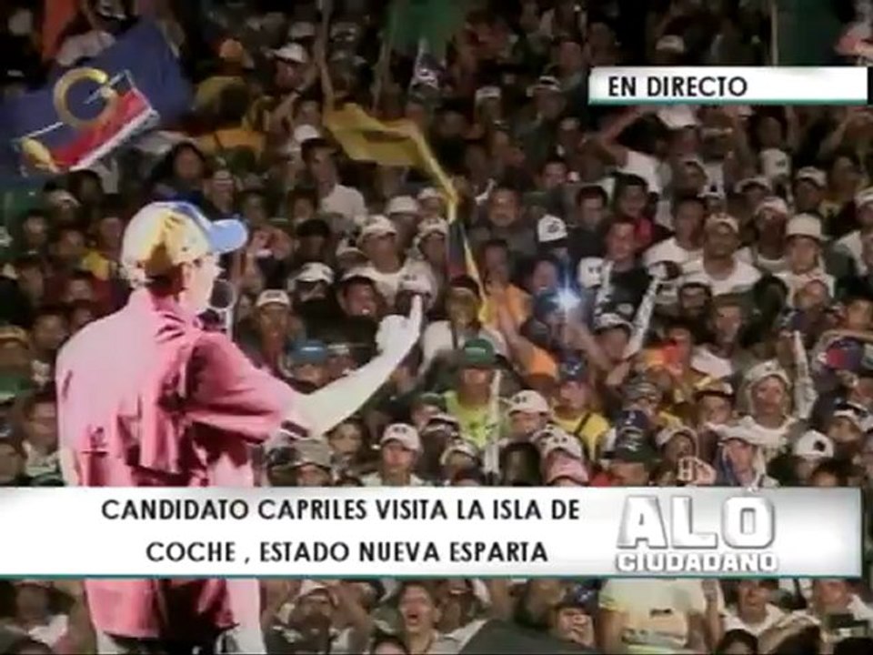 Capriles Radonski: Debemos tener fuerza espiritual frente a guerra sucia del Gobierno