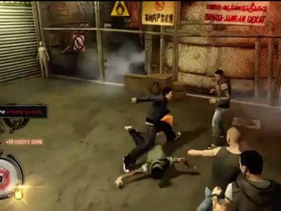 Im Not Scared-Sleeping Dog Walkthrough {HD} Pt-9