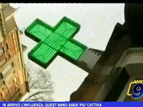 In arrivo l'influenza, quest'anno sarà più cattiva