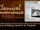 Glenn Gould plays Bach : Variations Goldberg : Variation 10 - Fughetta - ClassicalExperience