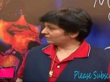 Falguni Pathak  Rehearsal for Navratri 2012