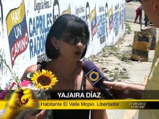 Plomovisión: Instalación de tubería en calle Alí Primera de El Valle en estado de abandono