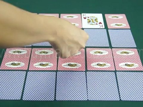 LUMINEUX CARTES MARQUEES BEE marked-cards