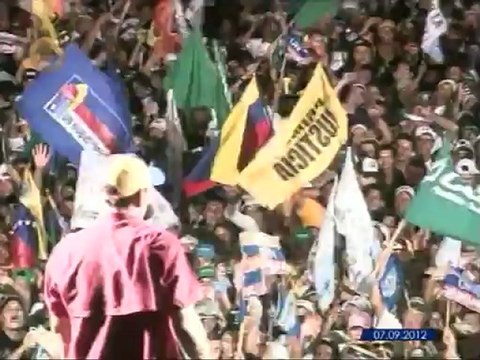 Así fue el recorrido de Capriles po Monagas y Nueva Esparta