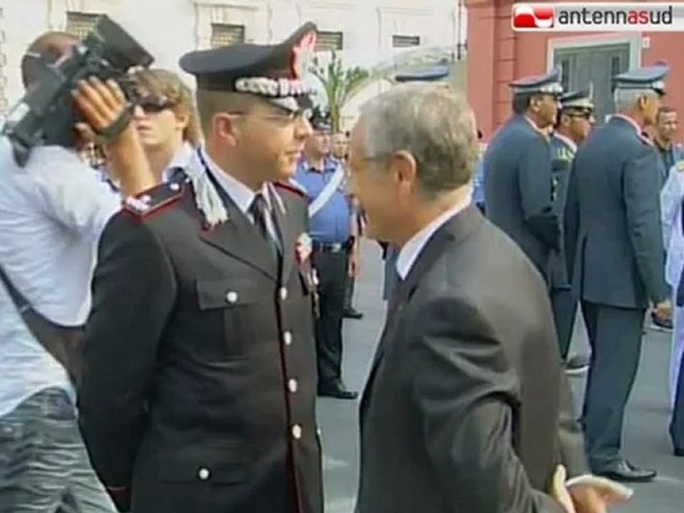 TG 07.09.12 Monti alla Fiera del Levante di Bari: "Il sud riparta da se stesso"