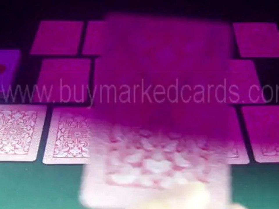 LUMINOSOS CARTAS MARCADAS--FOURNIER  No.12--marked cards