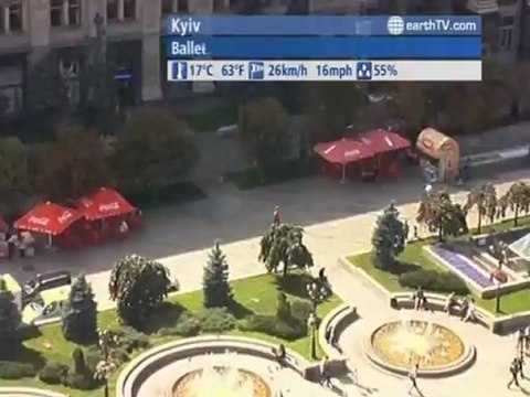 Ekaterinburg - Russia, Dresden - Germany, Arcachon - France, Salzburg - Austria, Kyiv - Ukraine, Venice - Italy, Lucerne - Switzerland