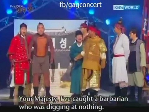 Castle Gamsu Gag Concert E659 ( ENGSUB) 1 September 2012@kbsw