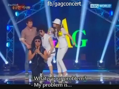 Brave Guys Gag Concert E659 ( ENGSUB) 1 September 2012@kbsw