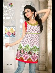 AdahFashions.com - New Casual Cotton Kurtis Collection Online