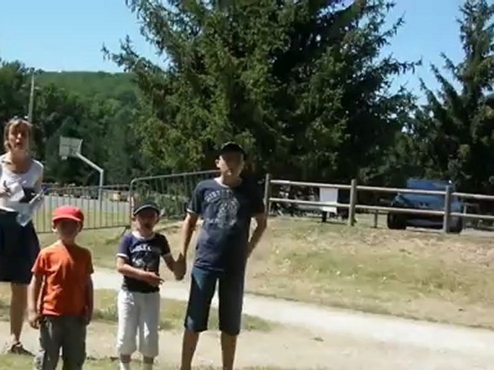 120814 - souillac - anniv thibault chasse au tr...
