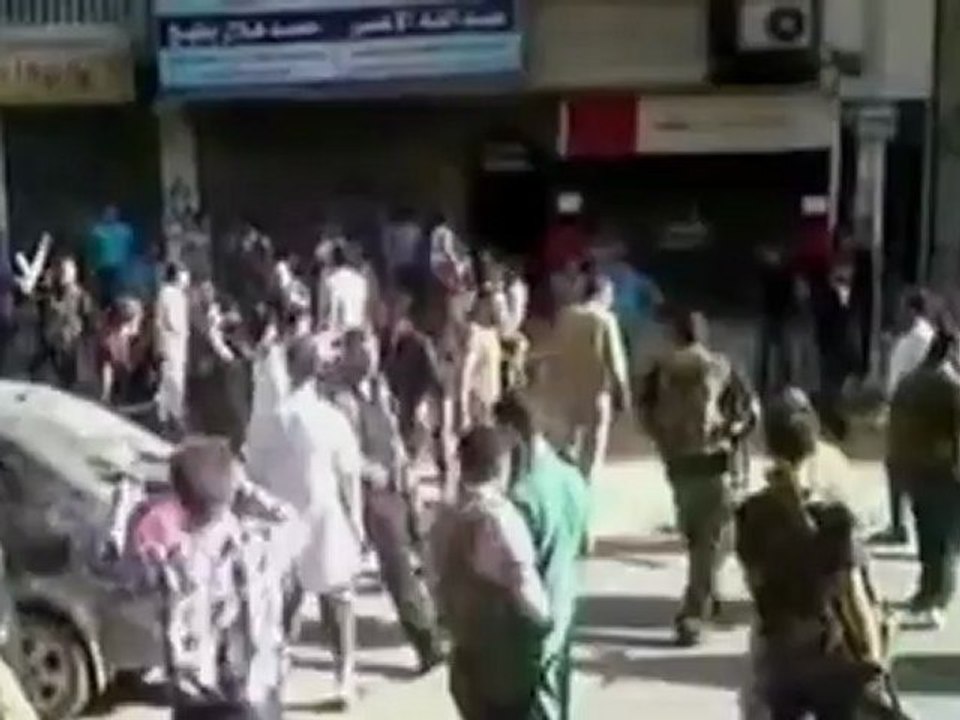 Syrian violence continues