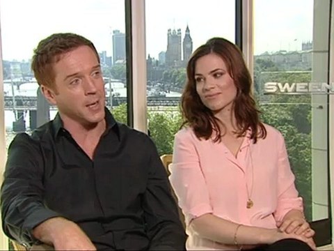 The Sweeney - Exclusive Interview with Hayley Atwell & Damian Lewis