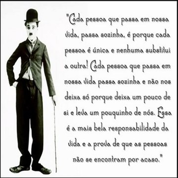 Charles Chaplin Cover... Ator Kiury - A Homenagem