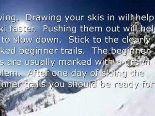 Skiing Vacation