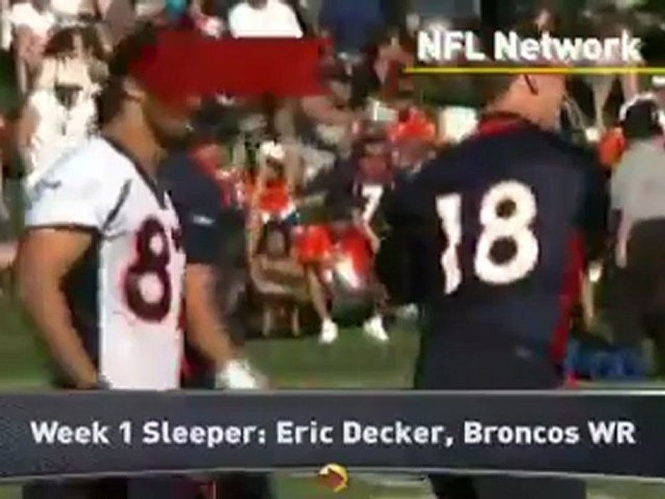 Week 1 NFL Fantasy Questions & Answers