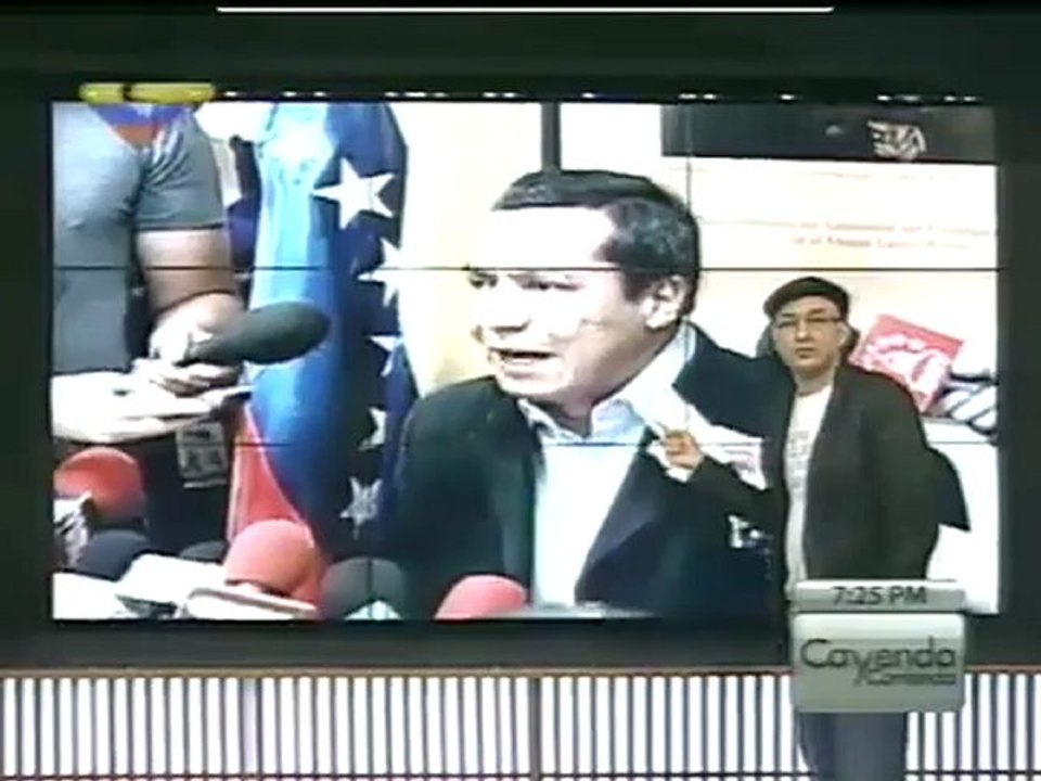 (Vídeo) Cayendo y Corriendo (2/2) 06.09.2012