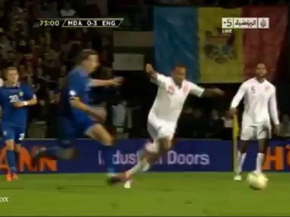 أهداف مباراة انجلترا ضد مولدوفا