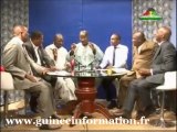 RTG DEBAT : Lounceny Camara est parti et après. -Invité Fodé Mohamed Soumah (GECI), Niamey Diabaté (GPT), Soriba Sorel Camara (UDG), Alpha Souleymane Bah dit Fischer (PNR)