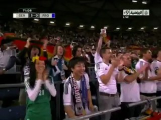 أهداف مباراة المانيا ضد جزر فاروه