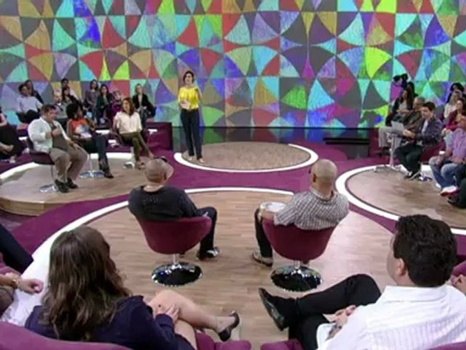 Encontro com Fátima Bernardes 07-09-2012 Parte 1 Programa de sexta-feira