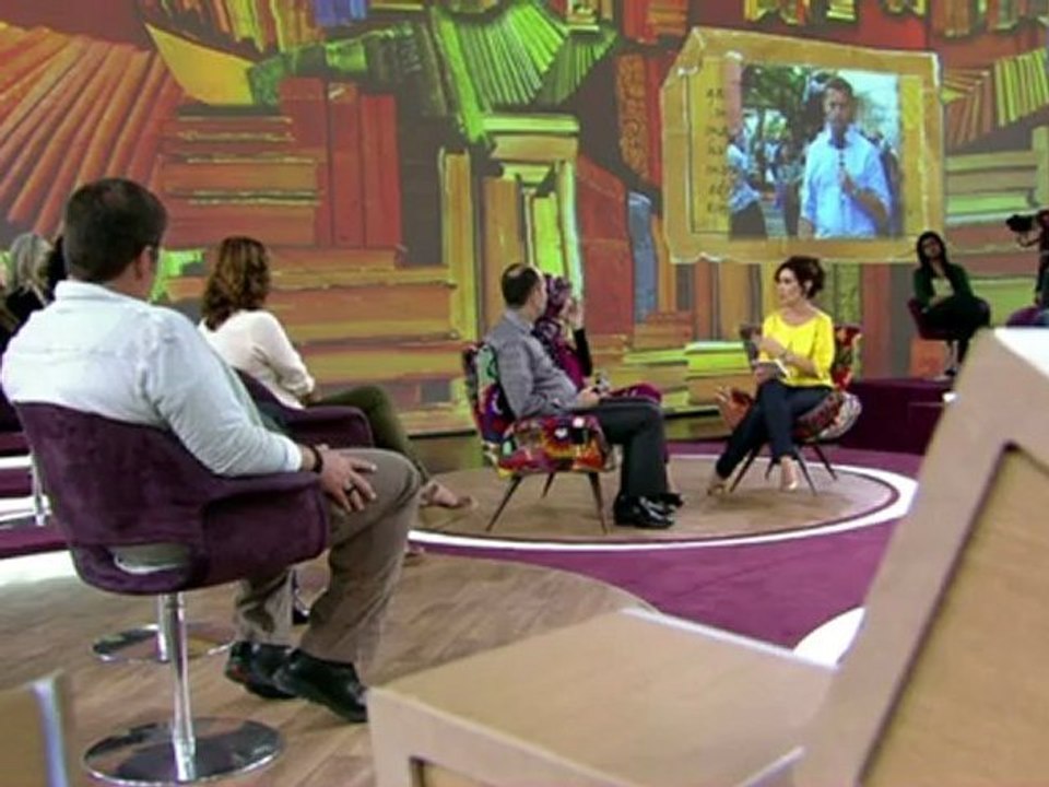 Encontro com Fátima Bernardes 07-09-2012 Parte 2 Programa de sexta-feira