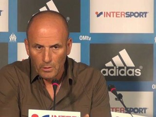 OM - Baup: "Le cas Lucas Mendes est ennuyeux"