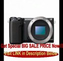 BEST PRICE Sony  NEX5R/B NEX5N (Black) Compact Interchangeable Lens Digital Camera - Body only 16.1 MP SLR Camera  with 3-Inch LCD- B...
