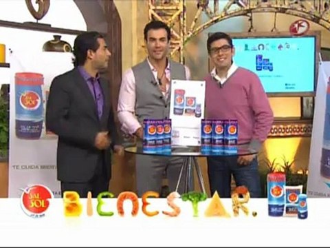 David Zepeda @davidzepeda1 - Anuncio Sal Sol