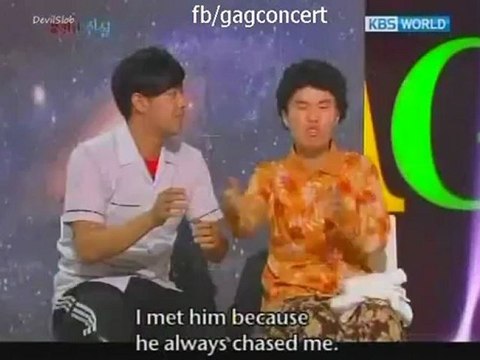 Uncomfortable Truth Gag Concert E659 ( ENGSUB) 1 September 2012@kbsw