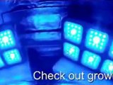 LED Grow Lights - Blu Led Concept Lights - MMJ Grow Shows Featuring GrowBLU.com LED Grow Lights