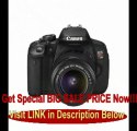 BEST BUY Canon EOS Rebel T4i 18.0 MP CMOS Digital SLR with 18-55mm EF-S IS II Lens