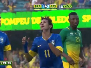 Brasil – South Africa Highlights HD 07.09.2012