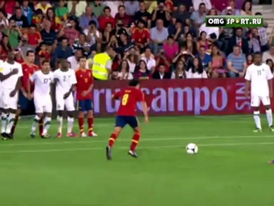 Spain - Saudi Highlights HD 07.09.2012