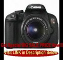 BEST BUY Canon EOS Rebel T4i Digital SLR Camera Kit with Canon EF-S 18-55mm f/3.5-5.6 IS II Lens - Bundle - with Canon EF-S 55-250m...