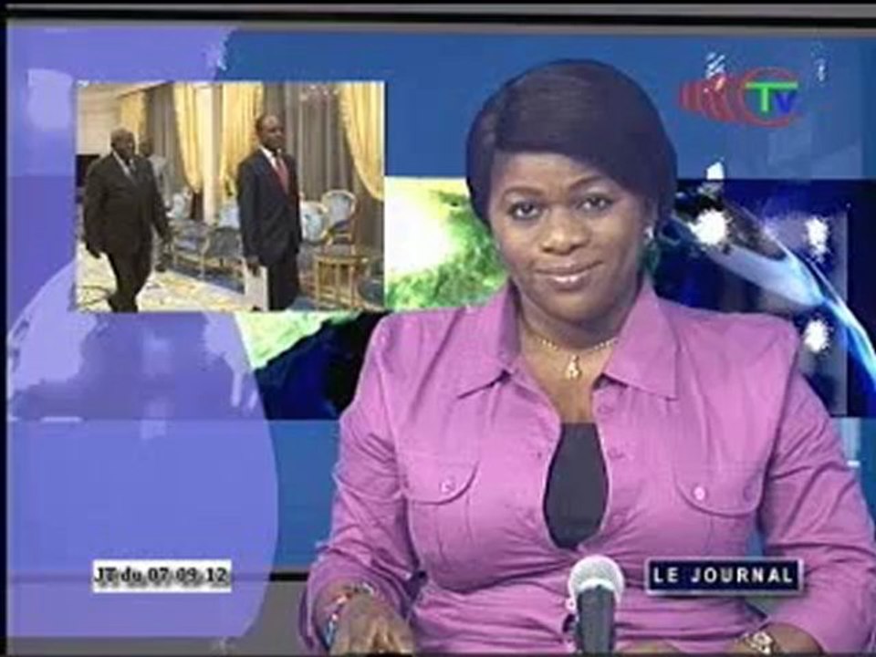 L’Emissaire du Président de la République de Sao Tomé et Principes reçu par le Chef de l’Etat